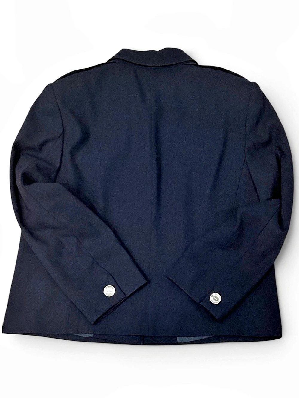 Escada Black Button-Front Jacket - Picture 2 of 5